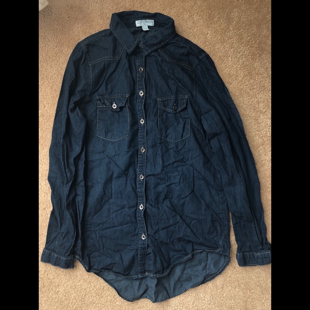 Denim Shirt